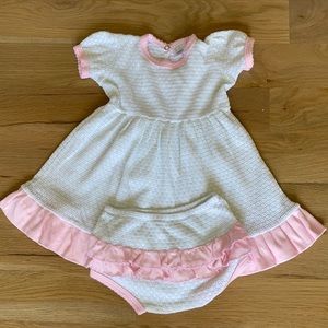 Paty Baby Girl Dress and Bloomer Set 12 months